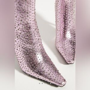 Jeffrey Campbell Iconic boots, pink